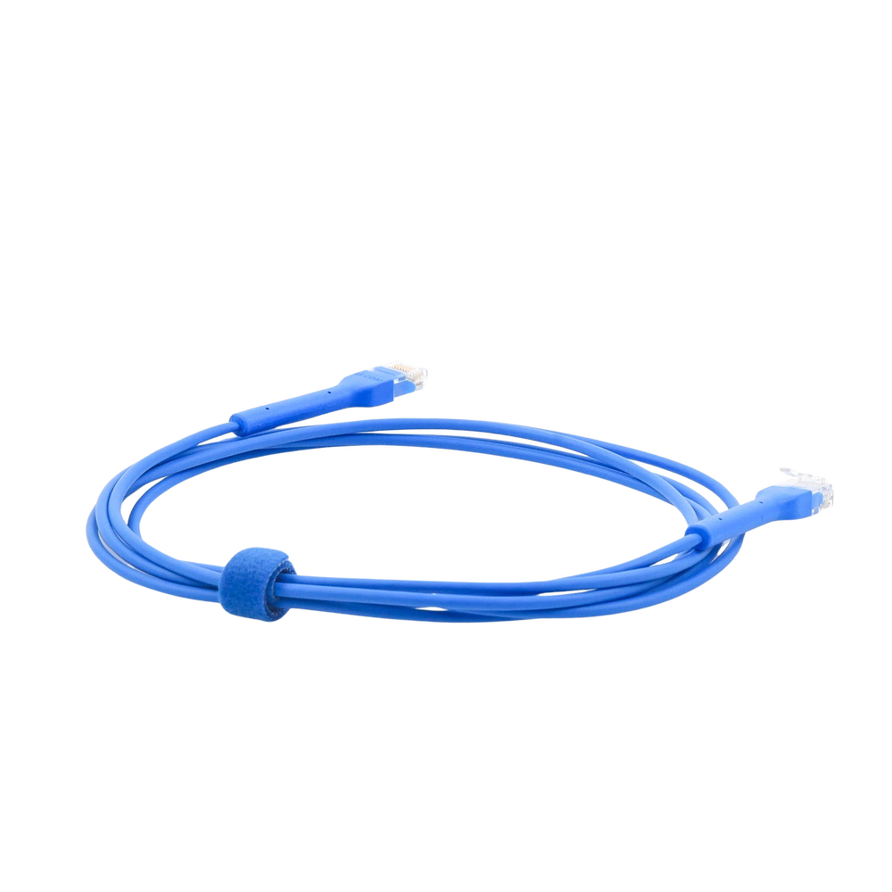 UniFi Ethernet Patch Cable Cat6 de 2 Metros (6.56 Pies), Color Azul - Image 5