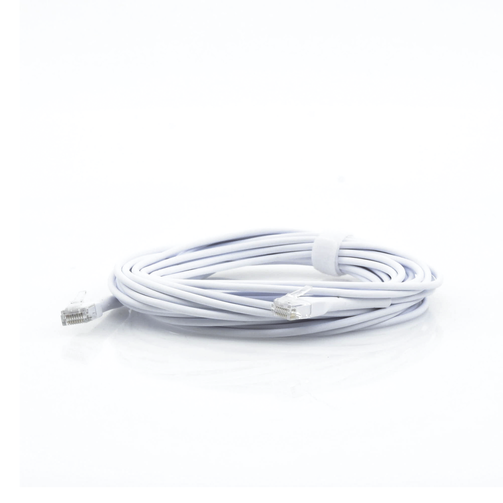 UniFi Ethernet Patch Cable Cat6 de 8 m, color blanco - Image 2