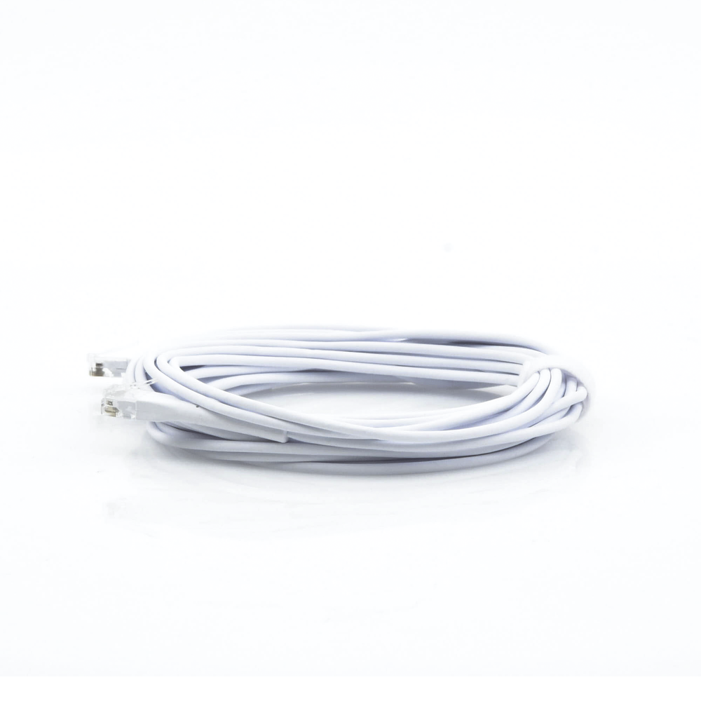 UniFi Ethernet Patch Cable Cat6 de 8 m, color blanco - Image 4