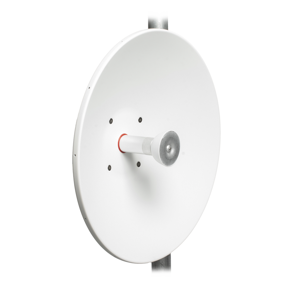 Antena UltraDish Direccional de 29 dBi de Ganancia / 2x2 / Rango de Frecuencia Extendido: 4900 - 7125 MHz / Lista para Adaptadores Twistport / Protección IP65