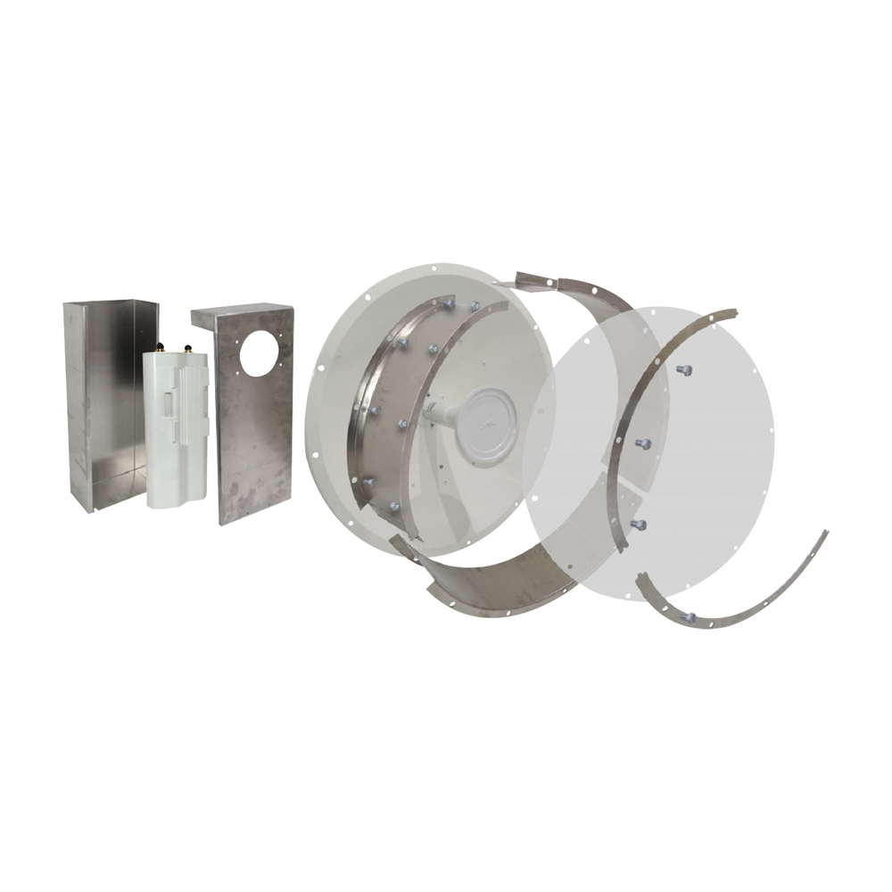 Radomo aislante para alta inmunidad al ruido para antenas RD-5G-34 y AF-5G34-S45 incluye blindaje para radios Rocket y AF-5X - Image 3