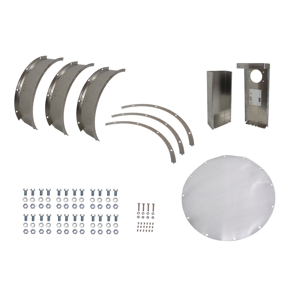 Radomo aislante para alta inmunidad al ruido para antenas RD-5G-34 y AF-5G34-S45 incluye blindaje para radios Rocket y AF-5X - Image 4