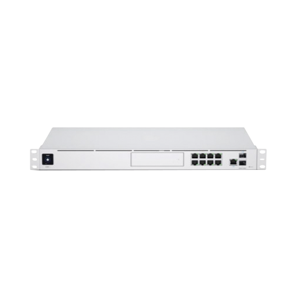 UniFi OS Console: Dream Machine Pro, con 1 puerto WAN Gigabit RJ45, 1 puerto WAN 10G SFP+ / 8 puertos LAN Gigabit RJ-45, y una bahía de HDD 3.5" (No incluye HDD), Integra todas las aplicaciones UniFi - Image 2
