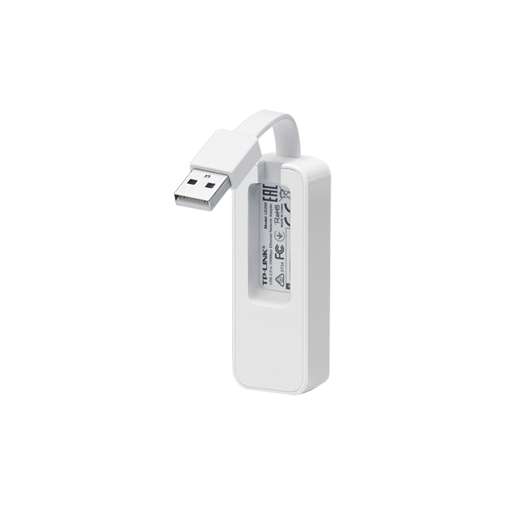 Adaptador de red Ethernet USB 2.0 a RJ45 100Mbps - Image 3