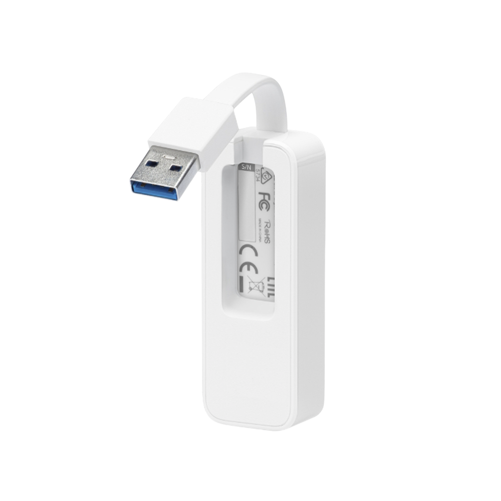 Adaptador de red Ethernet RJ45 10/100/1000Mbps a USB 3.0 - Image 3