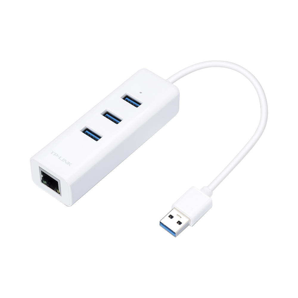 Adaptador de red Ethernet USB 3.0 a RJ45 10/100/1000Mbps - Image 3