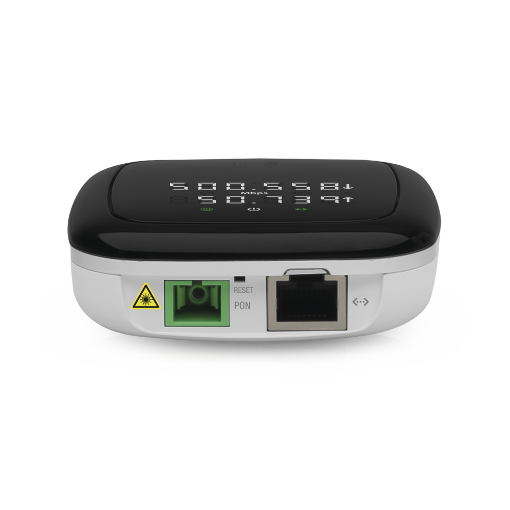 UFiber GPON ONU, Unidad de red óptica con 1 puerto WAN GPON (SC/APC) + 1 puerto LAN Gigabit Ethernet - Image 3