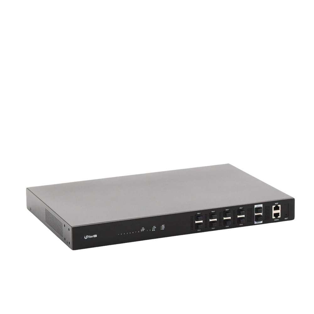 UFiber GPON OLT, Terminal de línea óptica hasta 1024 ONUs concurrentes, con 8 puertos SFP GPON + 2 puertos SFP+ 10 G - Image 2