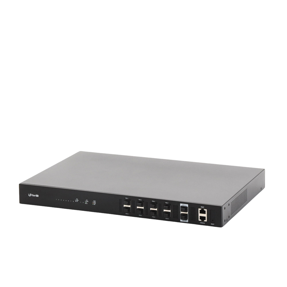 UFiber GPON OLT, Terminal de línea óptica hasta 1024 ONUs concurrentes, con 8 puertos SFP GPON + 2 puertos SFP+ 10 G - Image 4