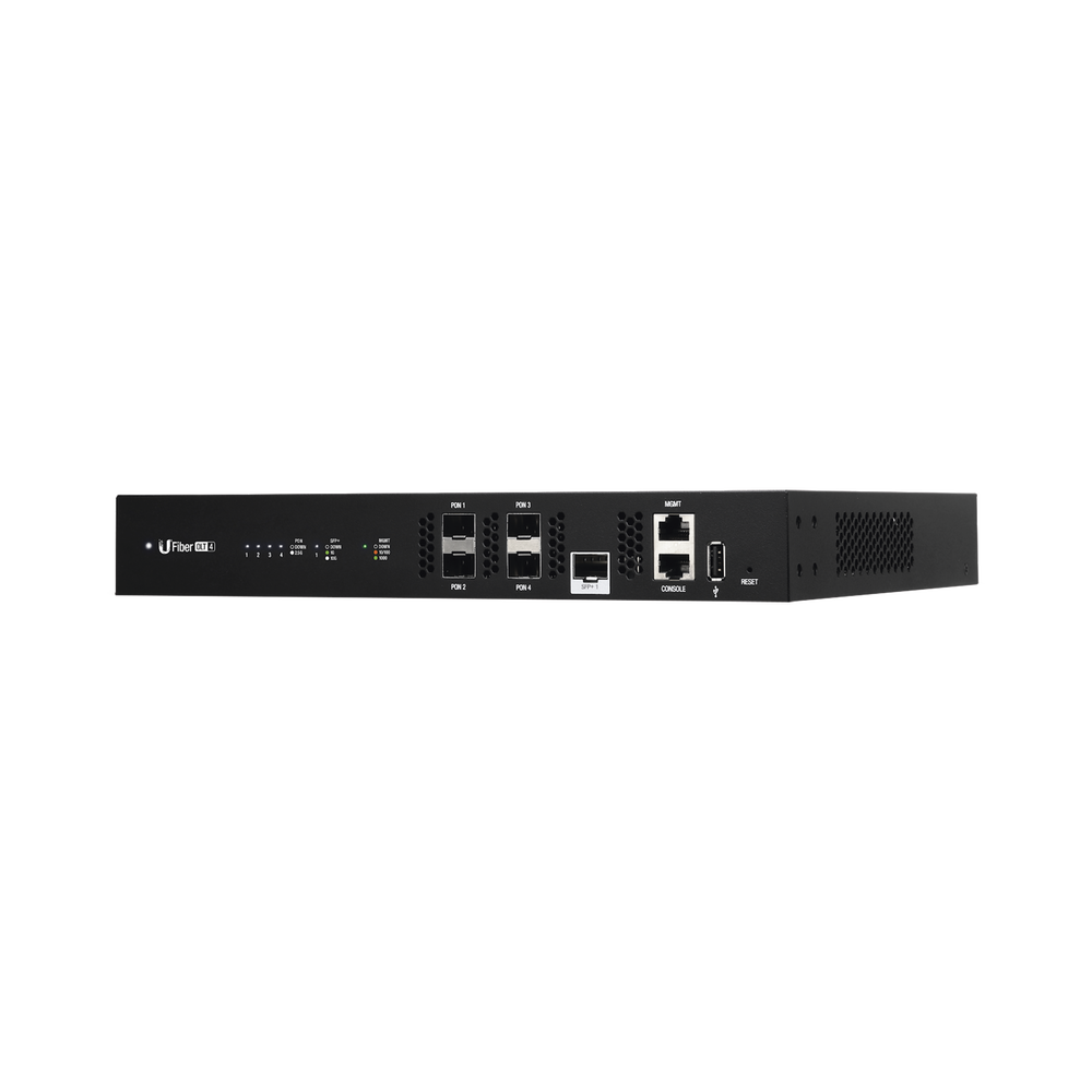 UFiber GPON OLT, Terminal de línea óptica hasta 512 ONUs concurrentes, con 4 puertos SFP GPON + 1 puertos SFP+ 10 G - Image 2