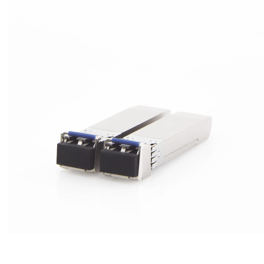 UFiber Módulo SFP+ 10G, transceptor MiniGibic MonoModo 10 Gbps, distancia 10 km, conectores LC, paquete de 2 piezas - Image 2