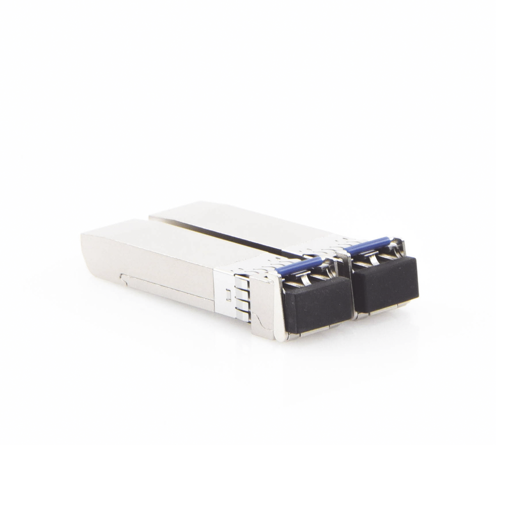 UFiber Módulo SFP+ 10G, transceptor MiniGibic MonoModo 10 Gbps, distancia 10 km, conectores LC, paquete de 2 piezas - Image 3