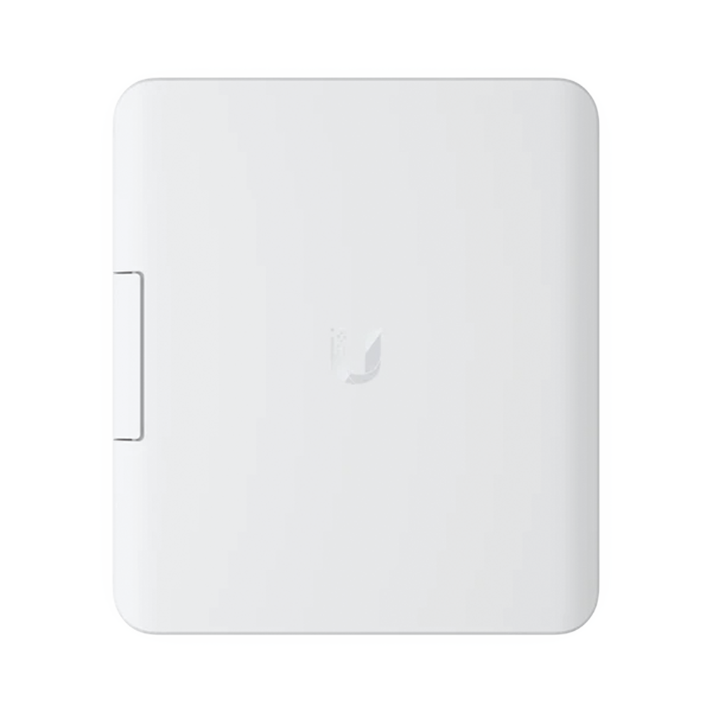 Ubiquiti Fiber Outdoor Terminal Box para Exterior Resistente a la Intemperie para Protección de Dispositivos Fiber, Apta para Montaje en Poste