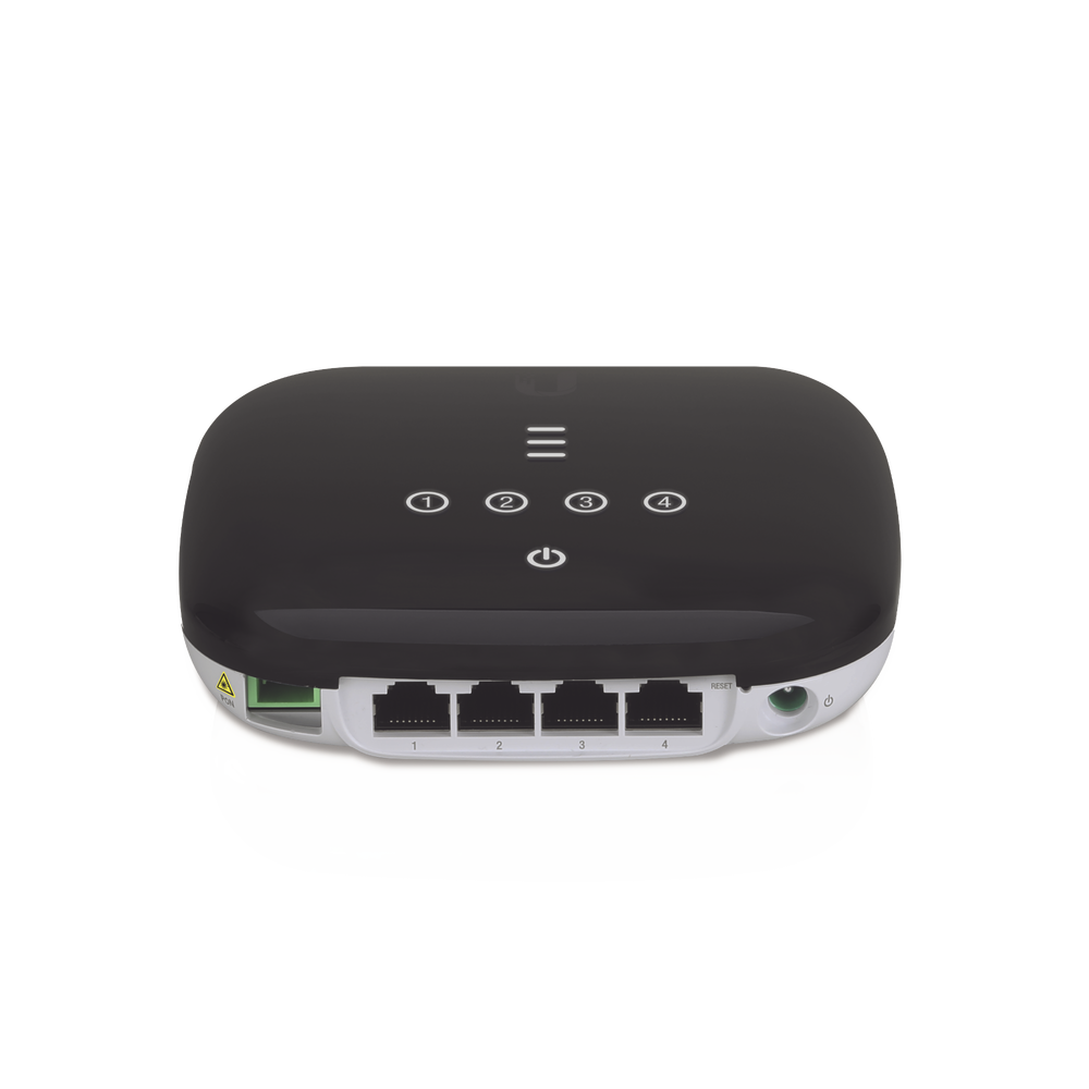 UFiber WiFi 802.11n GPON ONU, Unidad de red óptica con 1 puerto WAN GPON (SC/APC) + 4 puertos LAN Gigabit Ethernet - Image 2