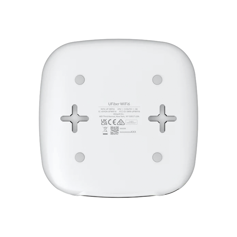 UFiber WiFi 6 GPON CPE con WiFi 802.11ax + 4 puertos GbE LAN y 1 puerto GPON WAN - Image 4