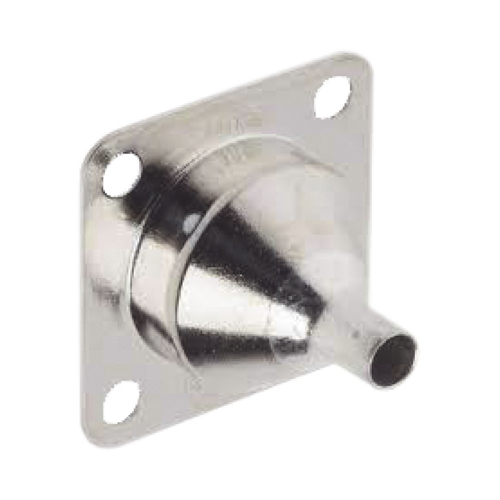 Campana para Montaje de Cable en Conectores de Chasis de 25.4 mm, con 4 Perforaciones a 18.25 mm. - Image 2