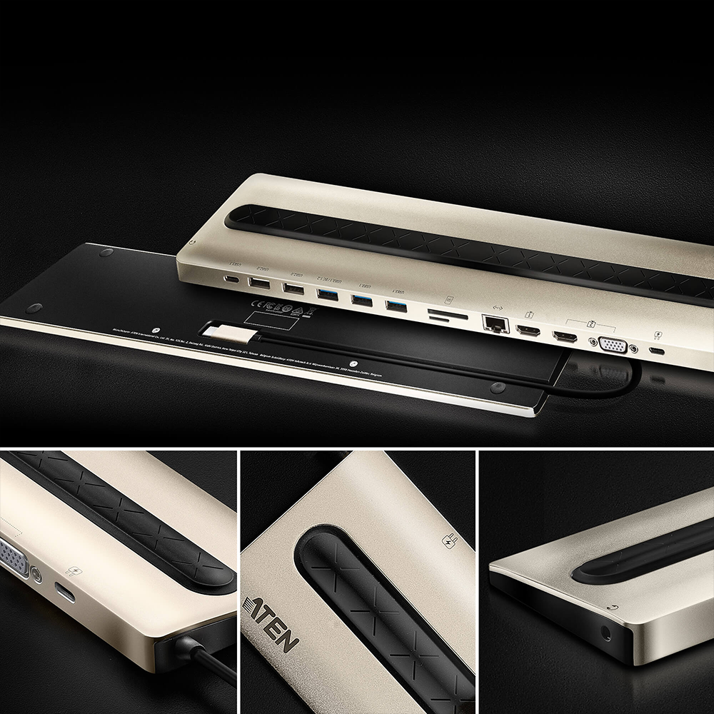 Docking station USB-C multipuerto con power pass-through - Image 4