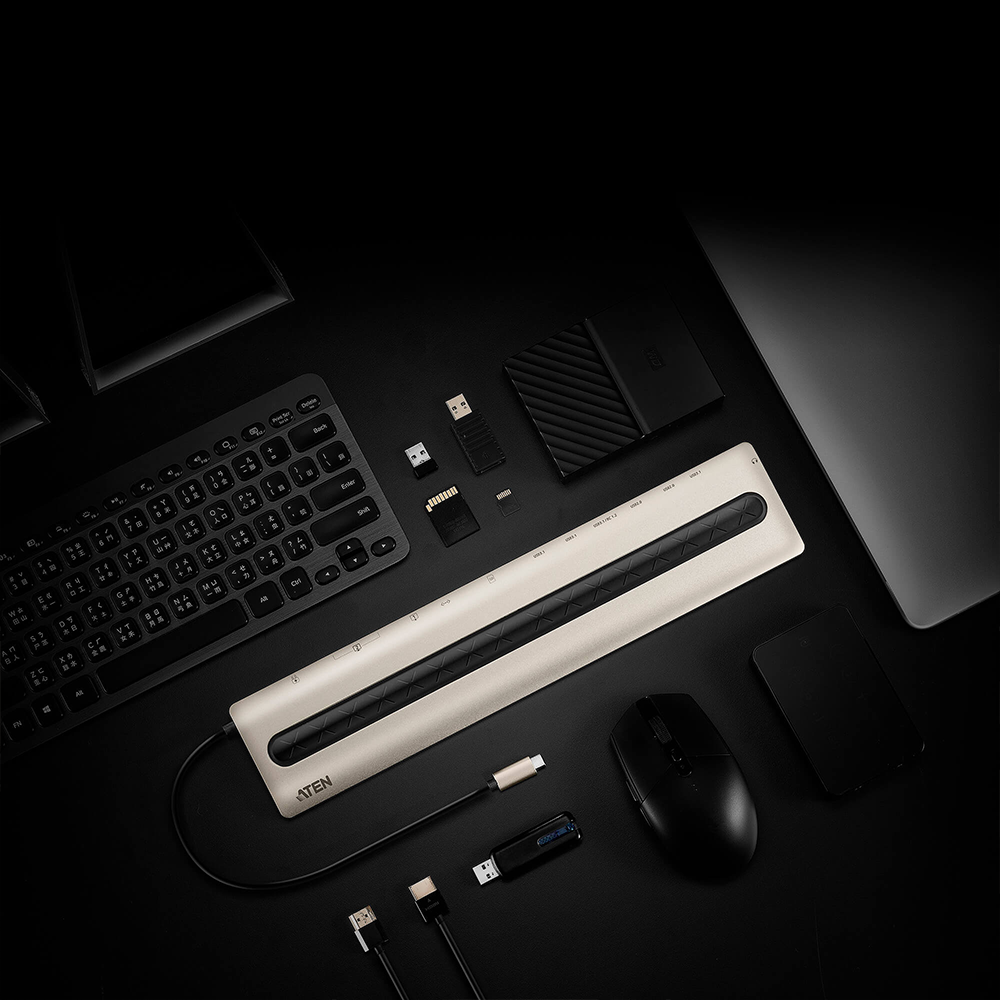 Docking station USB-C multipuerto con power pass-through - Image 5