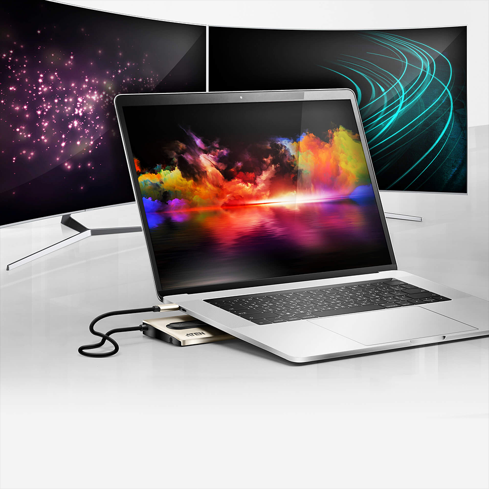 Docking station USB-C multipuerto con power pass-through - Image 6