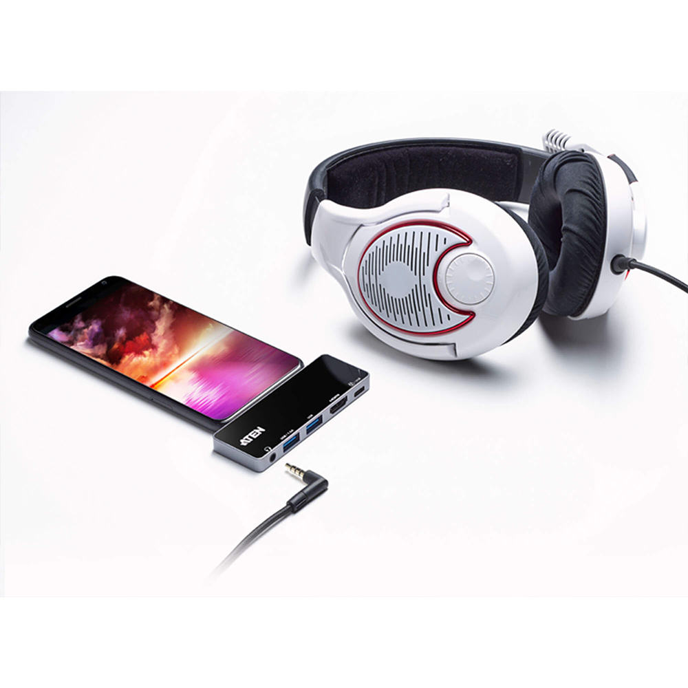 USB-C Travel Dock con Power Pass-Through - Image 7