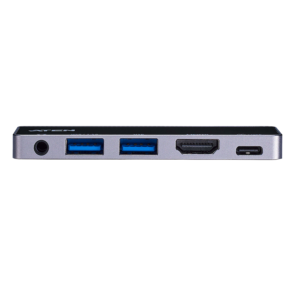 USB-C Travel Dock con Power Pass-Through - Image 2