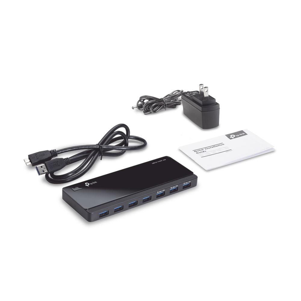 Adaptador HUB 3.0, con 7 puertos USB - Image 2