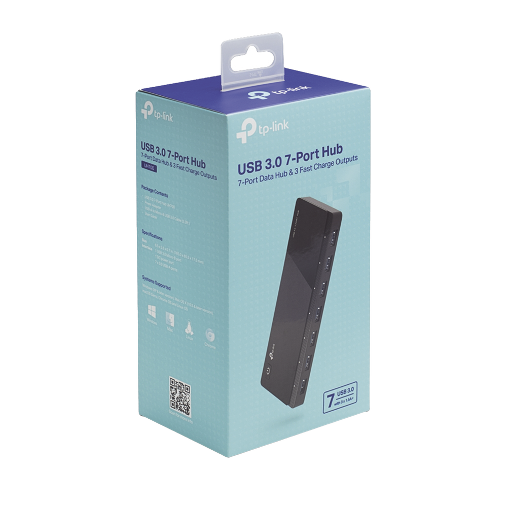 Adaptador HUB 3.0, con 7 puertos USB - Image 3