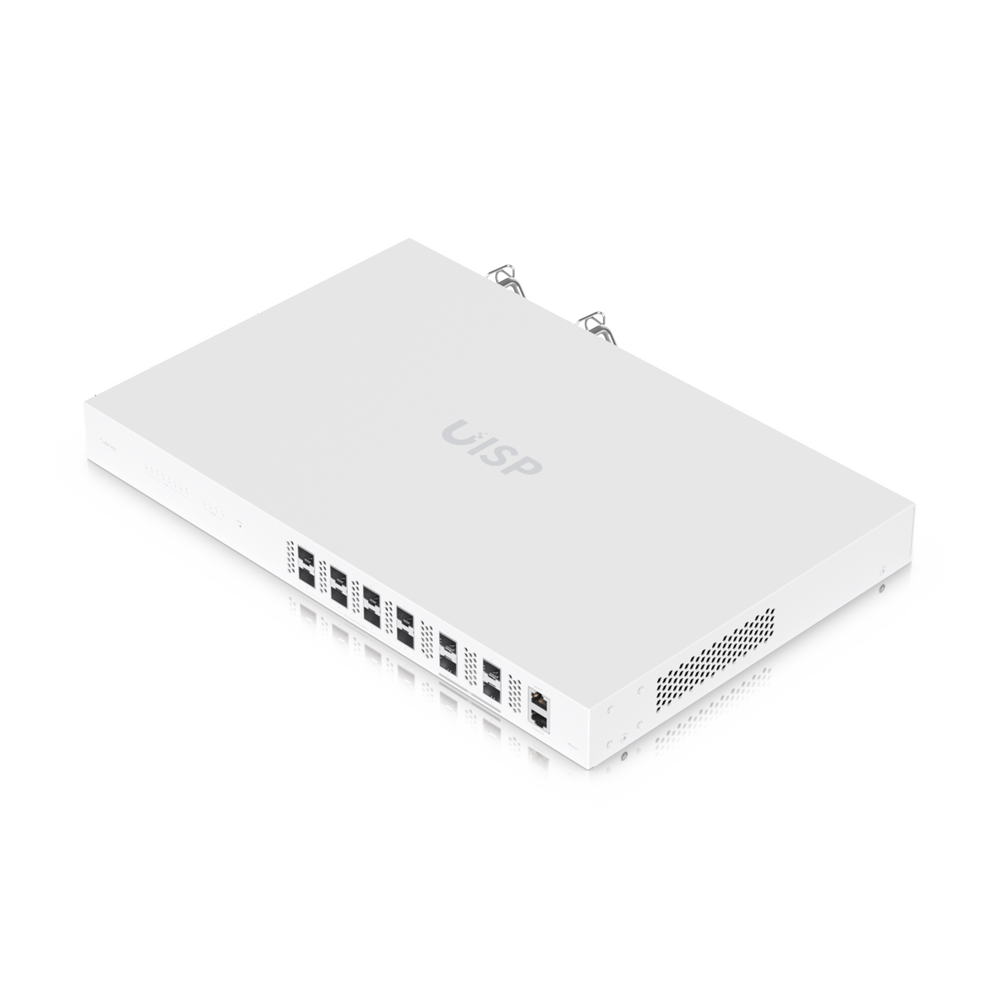 Ubiquiti UISP Fiber OLT XGS — Terminal de línea óptica (OLT) de 8 puertos, 10 Gbps de subida y bajada, capacidad para 2,000+ suscriptores - Image 2