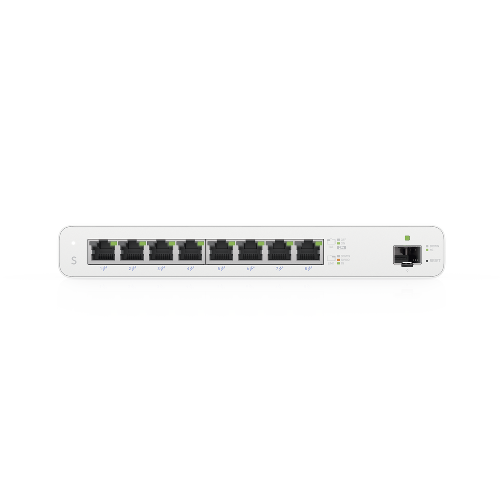 UISP Switch Gigabit PoE Pasivo de Capa 2 con 8 Puertos para Implementaciones MicroPoP - Image 2