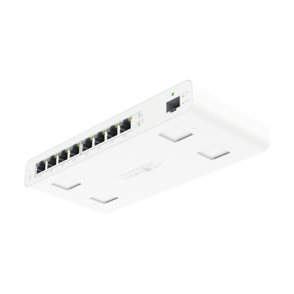 UISP Switch Gigabit PoE Pasivo de Capa 2 con 8 Puertos para Implementaciones MicroPoP - Image 3