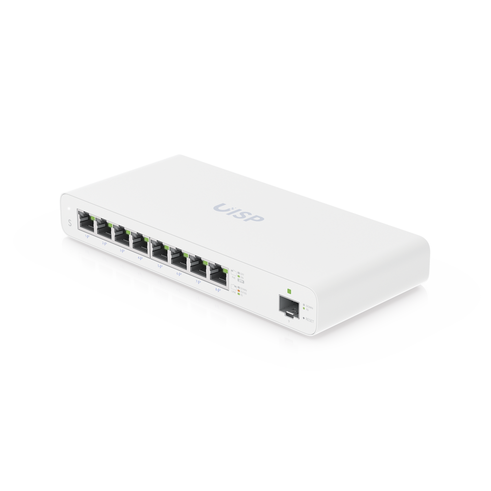 UISP Switch Gigabit PoE Pasivo de Capa 2 con 8 Puertos para Implementaciones MicroPoP - Image 5