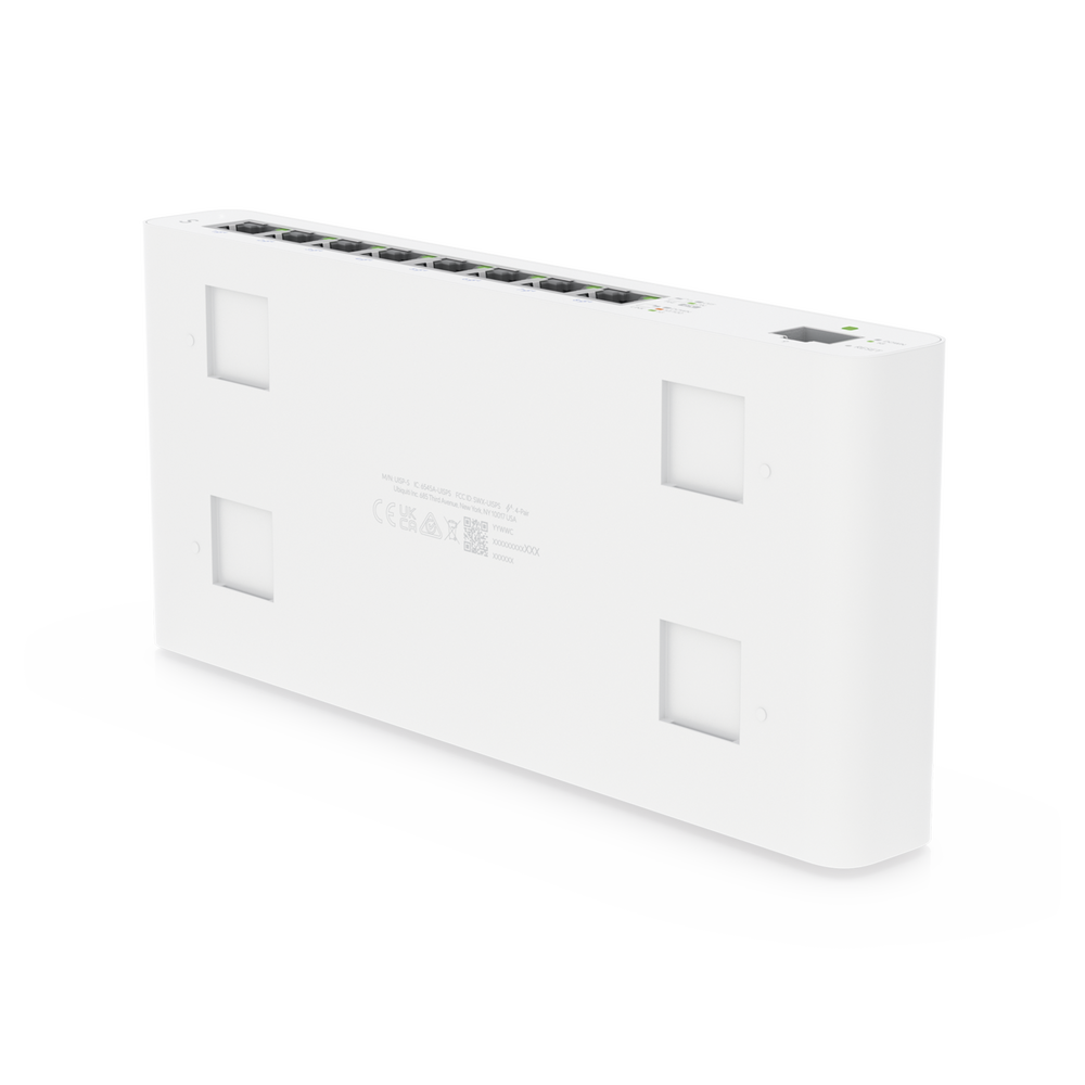 UISP Switch Gigabit PoE Pasivo de Capa 2 con 8 Puertos para Implementaciones MicroPoP - Image 6