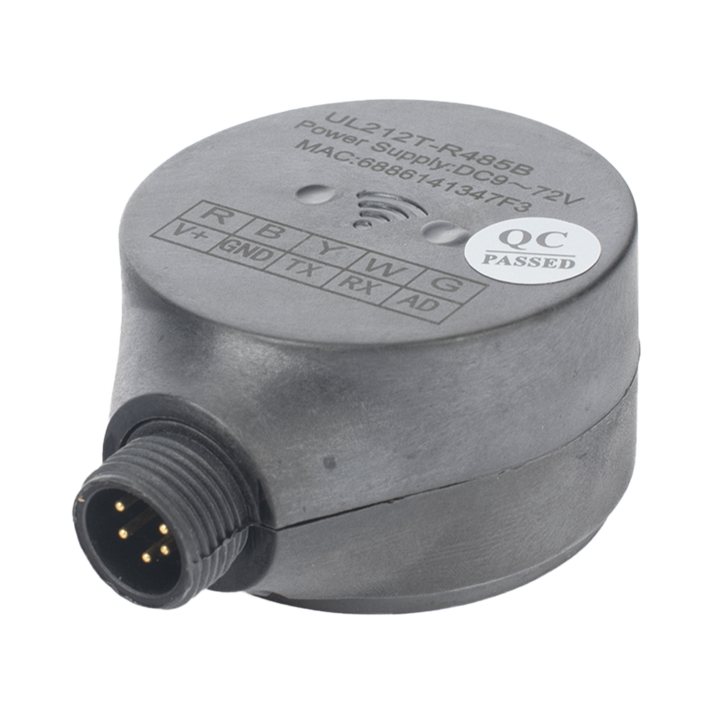 Sensor de Combustible Ultrasónico para equipo VL802, SIN PERFORAR TANQUE (se coloca abajo del tanque)