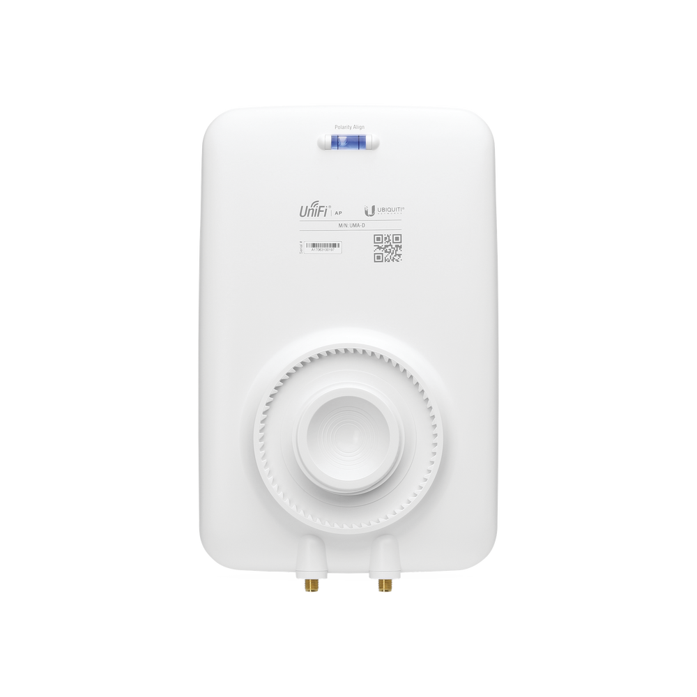 Antena sectorial simétrica UniFi, doble banda con apertura de 90° en 2.4 GHz (10 dBi) y 45° en 5 GHz (15dBi) - Image 3
