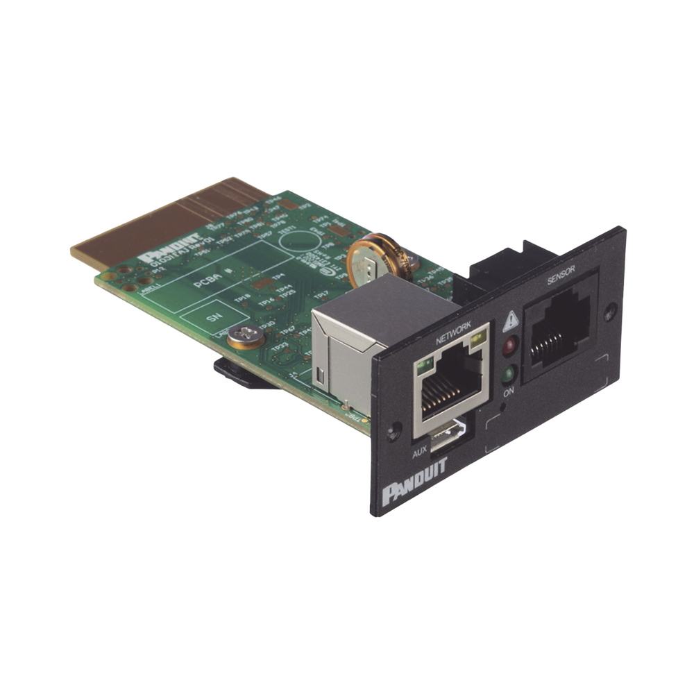 Tarjeta de Red Para Control y Administración Remota, Con Puerto 10/100/1000 BaseT y WiFi, Compatible con UPS de Panduit - Image 3