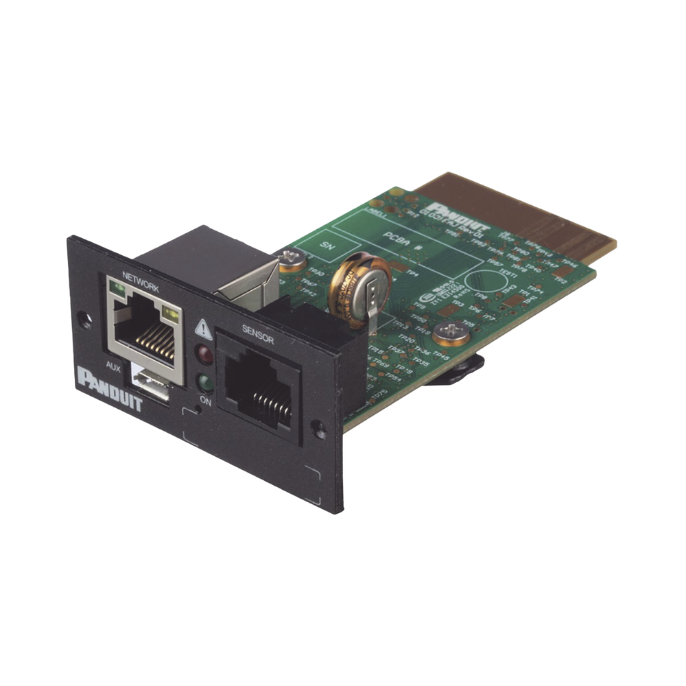 Tarjeta de Red Para Control y Administración Remota, Con Puerto 10/100/1000 BaseT y WiFi, Compatible con UPS de Panduit - Image 4