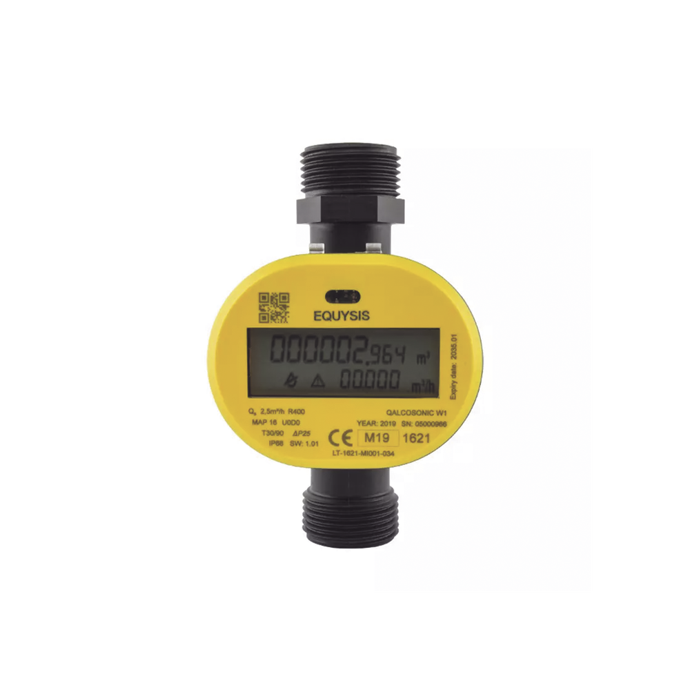 Medidor de flujo de agua con tecnología LoraWAN para tubería de 3/4 de pulgada - Image 2