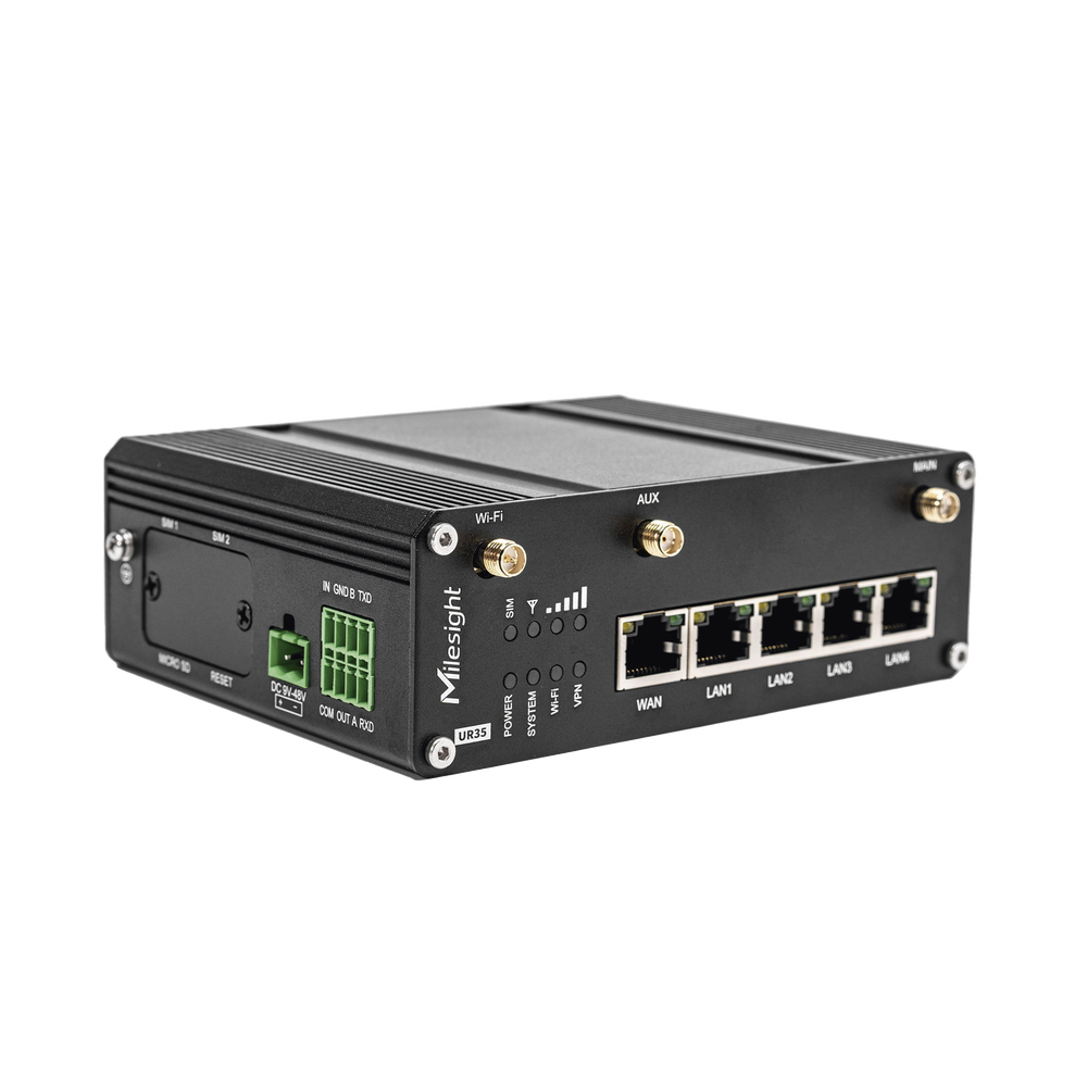 Router Celular Industrial 4G LTE con WiFi y Puertos Ethernet para IoT y M2M - Image 2