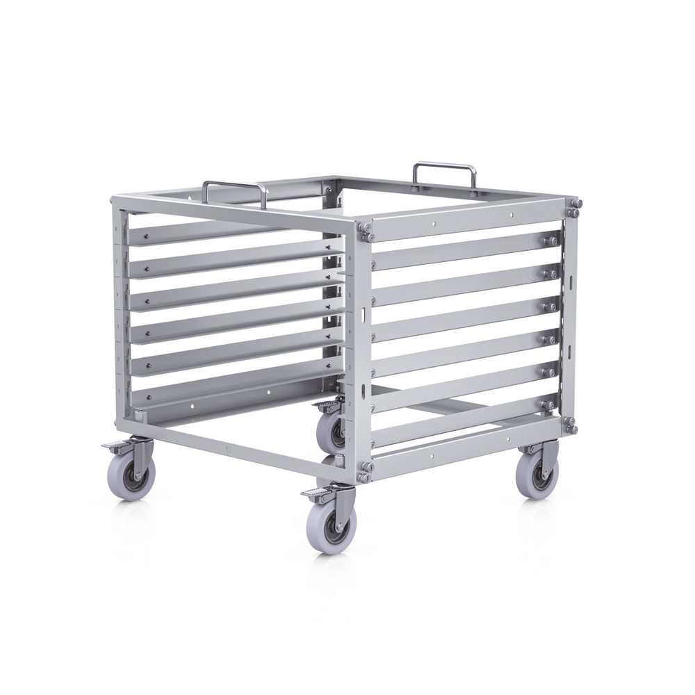 UniFi Rack Móvil de 6 Unidades, incluye 1 patchpanel de 24 puertos Gigabit, no requiere herramientas para armarse, incluye ruedas. - Image 4