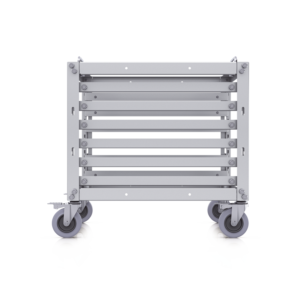 UniFi Rack Móvil de 6 Unidades, incluye 1 patchpanel de 24 puertos Gigabit, no requiere herramientas para armarse, incluye ruedas. - Image 5