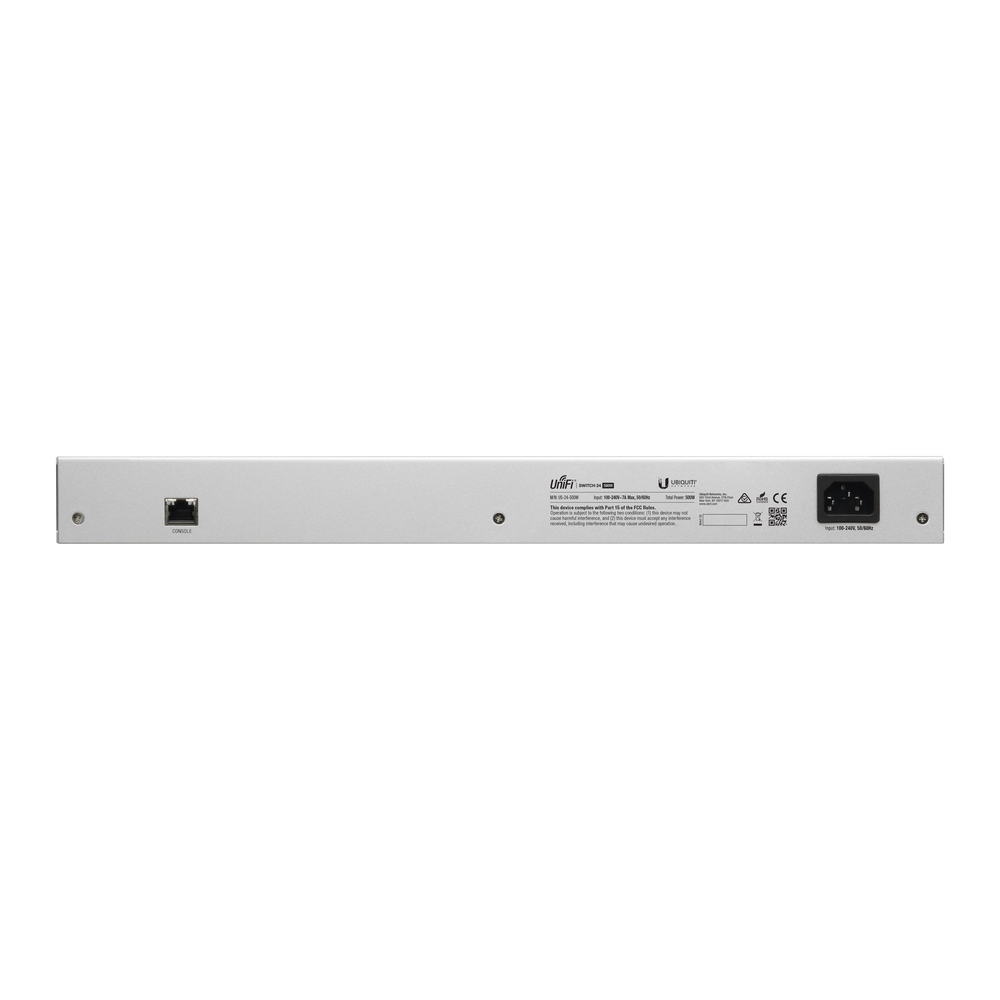 Switch PoE UniFi capa 2 Administrable de 26 puertos Gigabit (24 eth PoE y 2 SFP) 802.3 af/at / Pasivo 24V, 500 Watts, throughput de 38.69 Mpps - Image 2
