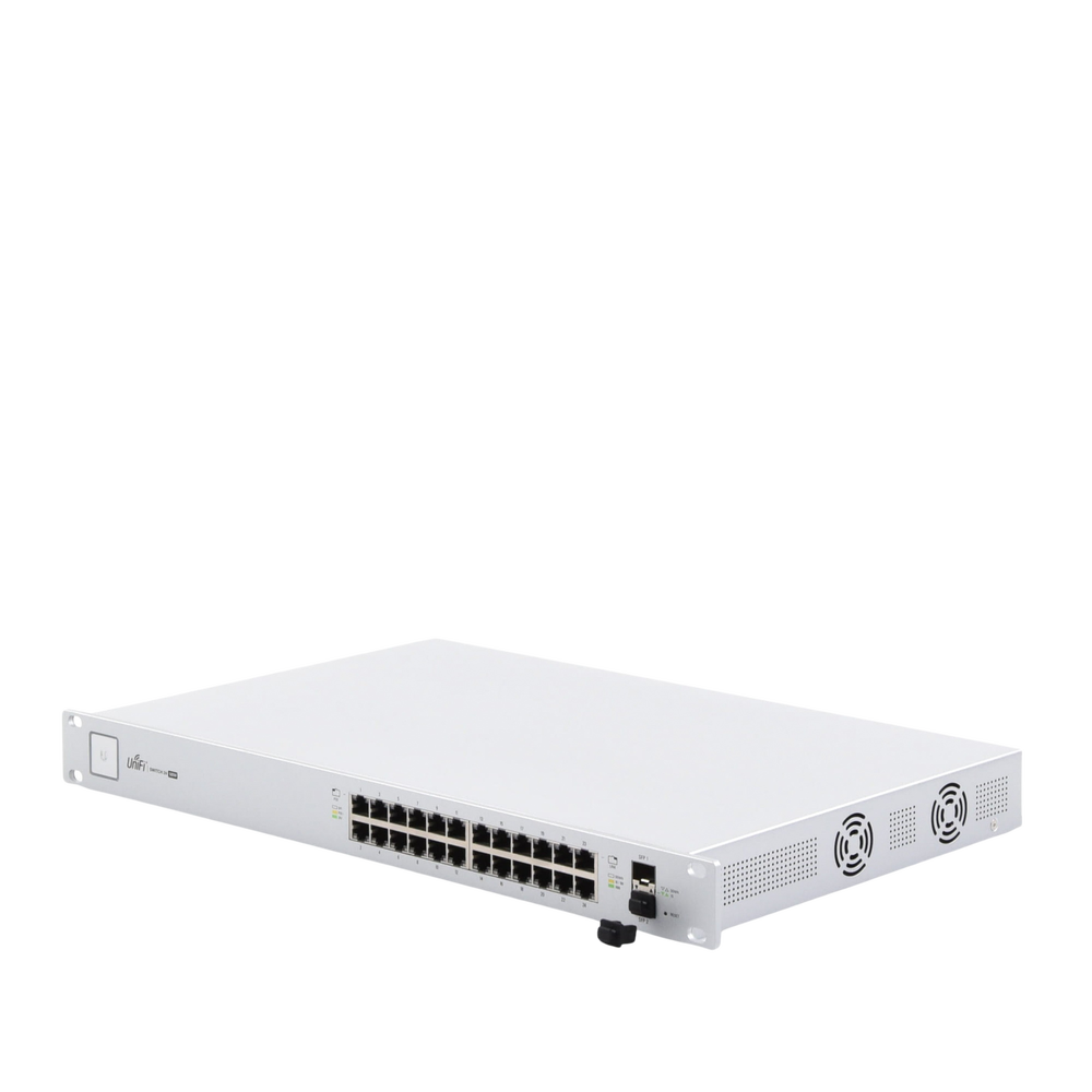 Switch PoE UniFi capa 2 Administrable de 26 puertos Gigabit (24 eth PoE y 2 SFP) 802.3 af/at / Pasivo 24V, 500 Watts, throughput de 38.69 Mpps - Image 4