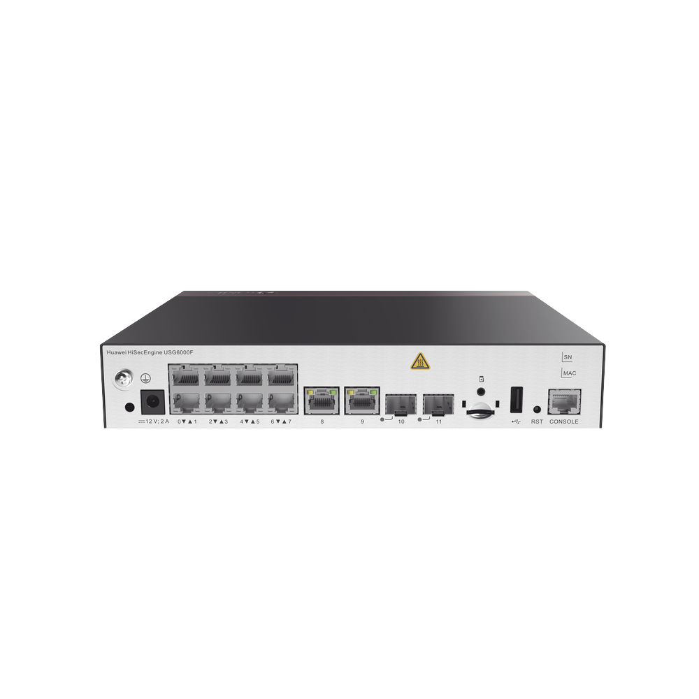 Firewall HUAWEI Ideal para PyMES Empresas: 1 Año Gratis de Seguridad Total (Antivirus, IPS y Filtrado Web), Soporta SD-WAN y Nube con Protección de Borde (Licencias Opcionales) - Image 4