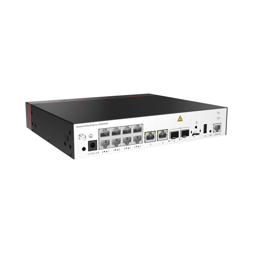 Firewall HUAWEI Ideal para Pequeñas Empresas: 1 Año Gratis de Seguridad Total (Antivirus, IPS y Filtrado Web), Soporta SD-WAN y Nube con Protección de Borde (Licencias Opcionales) - Image 4