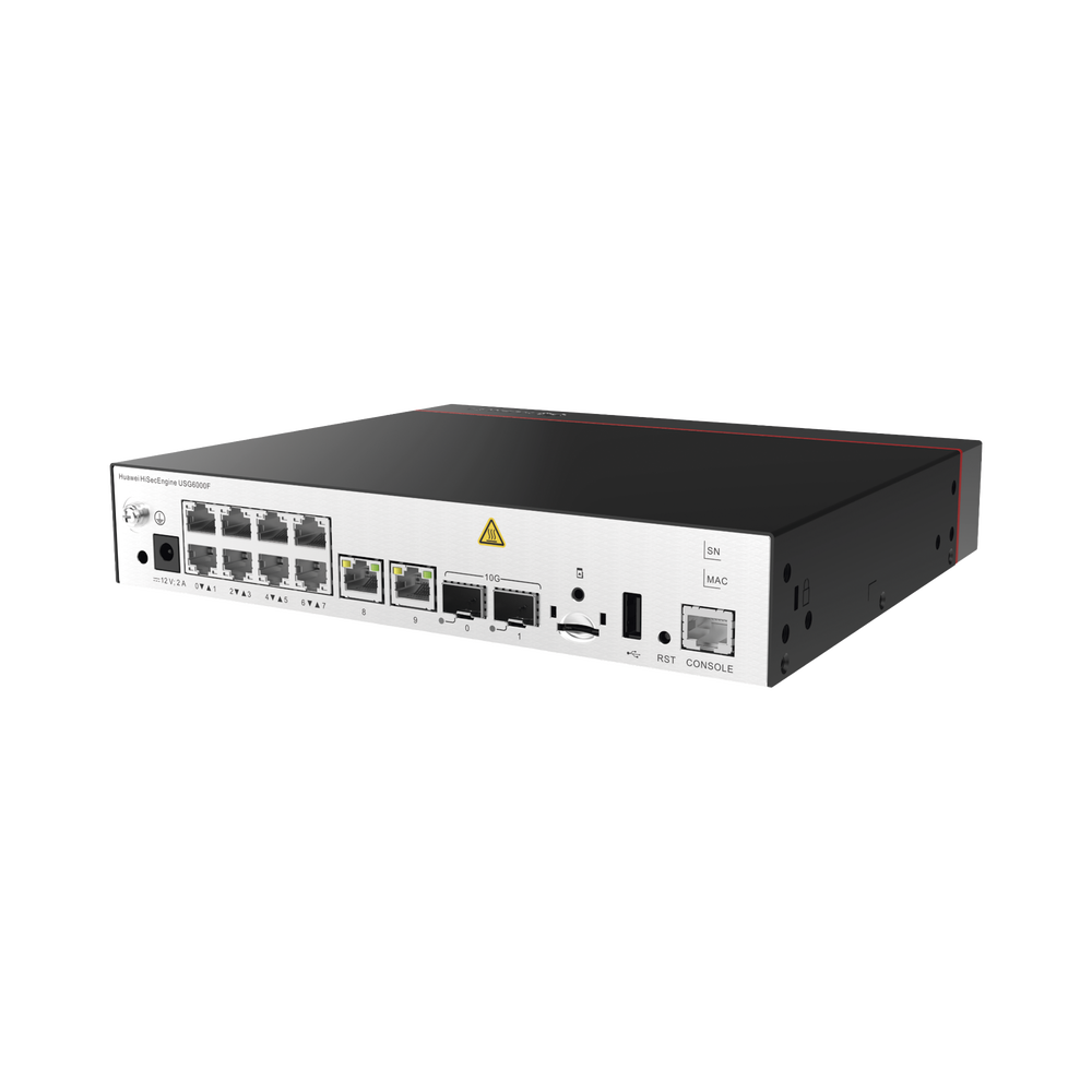 Firewall HUAWEI Ideal para Pequeñas Empresas: 1 Año Gratis de Seguridad Total (Antivirus, IPS y Filtrado Web), Soporta SD-WAN y Nube con Protección de Borde (Licencias Opcionales) - Image 5