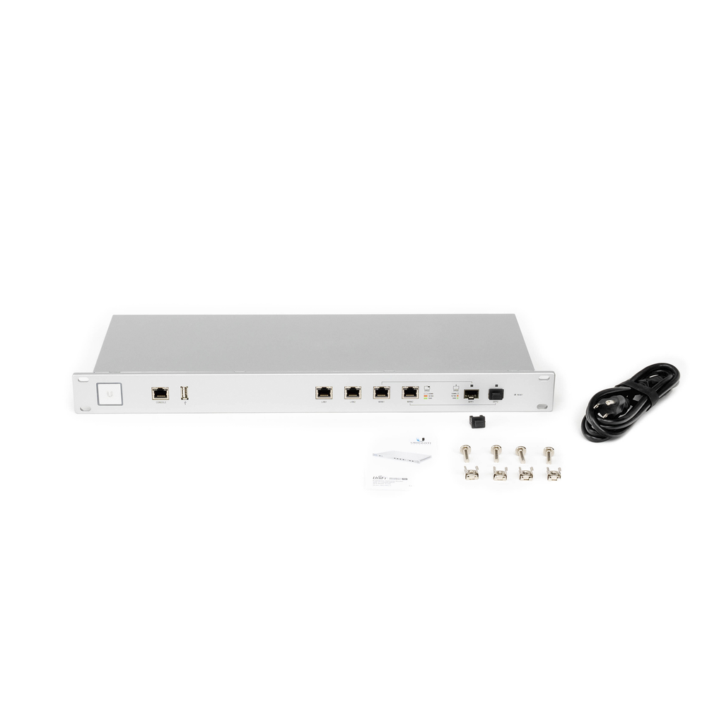 Ruteador UniFi para medianas y grandes empresas con funciones de firewall, soporta balanceo de carga y Fail Over entre 2 WAN - Image 6