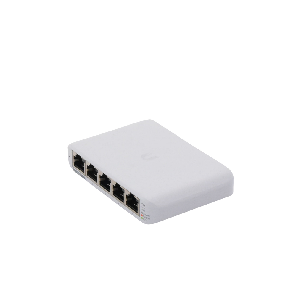 Switch UniFi Administrable Compacto de 5 Puertos 10/100/1000 Mbps, soporta entrada de PoE 802.3af/at - Image 3