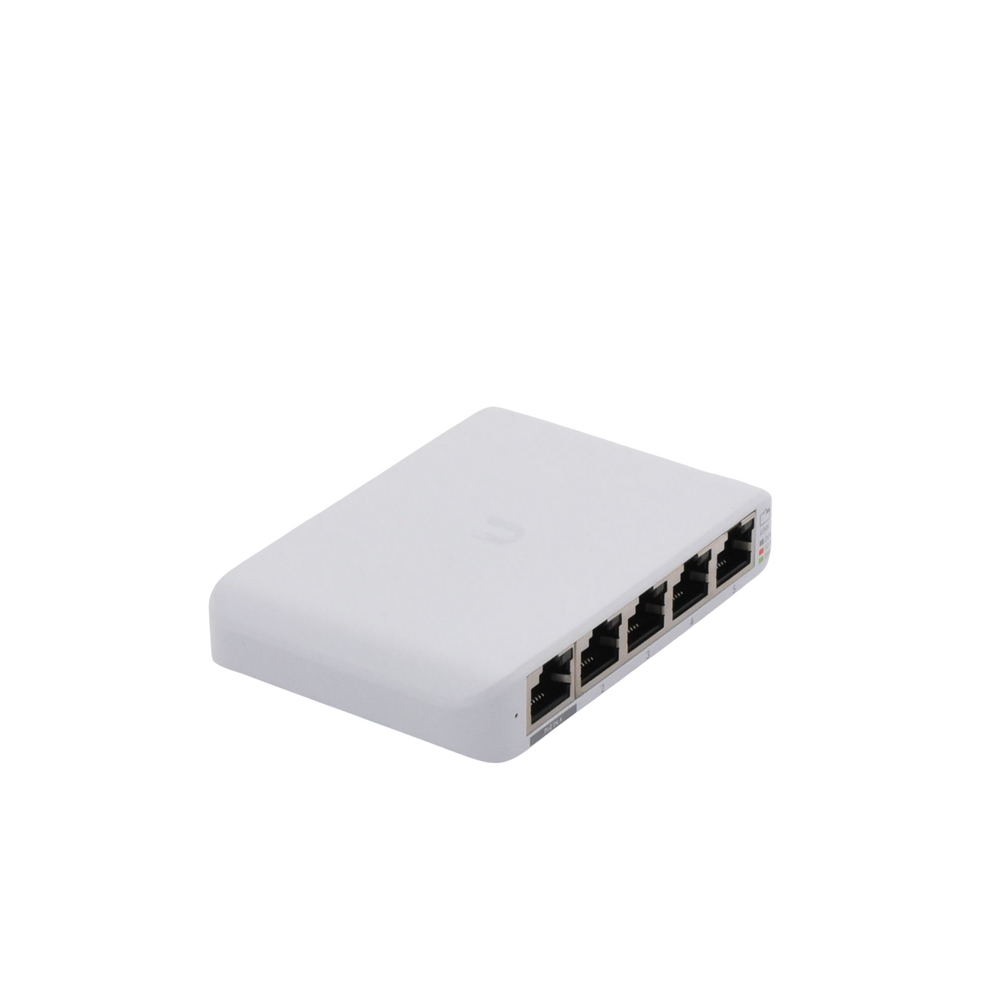 Switch UniFi Administrable Compacto de 5 Puertos 10/100/1000 Mbps, soporta entrada de PoE 802.3af/at - Image 4