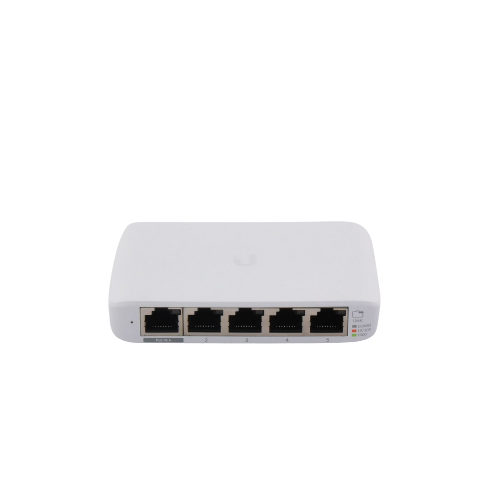 Switch UniFi Administrable Compacto de 5 Puertos 10/100/1000 Mbps, soporta entrada de PoE 802.3af/at - Image 5