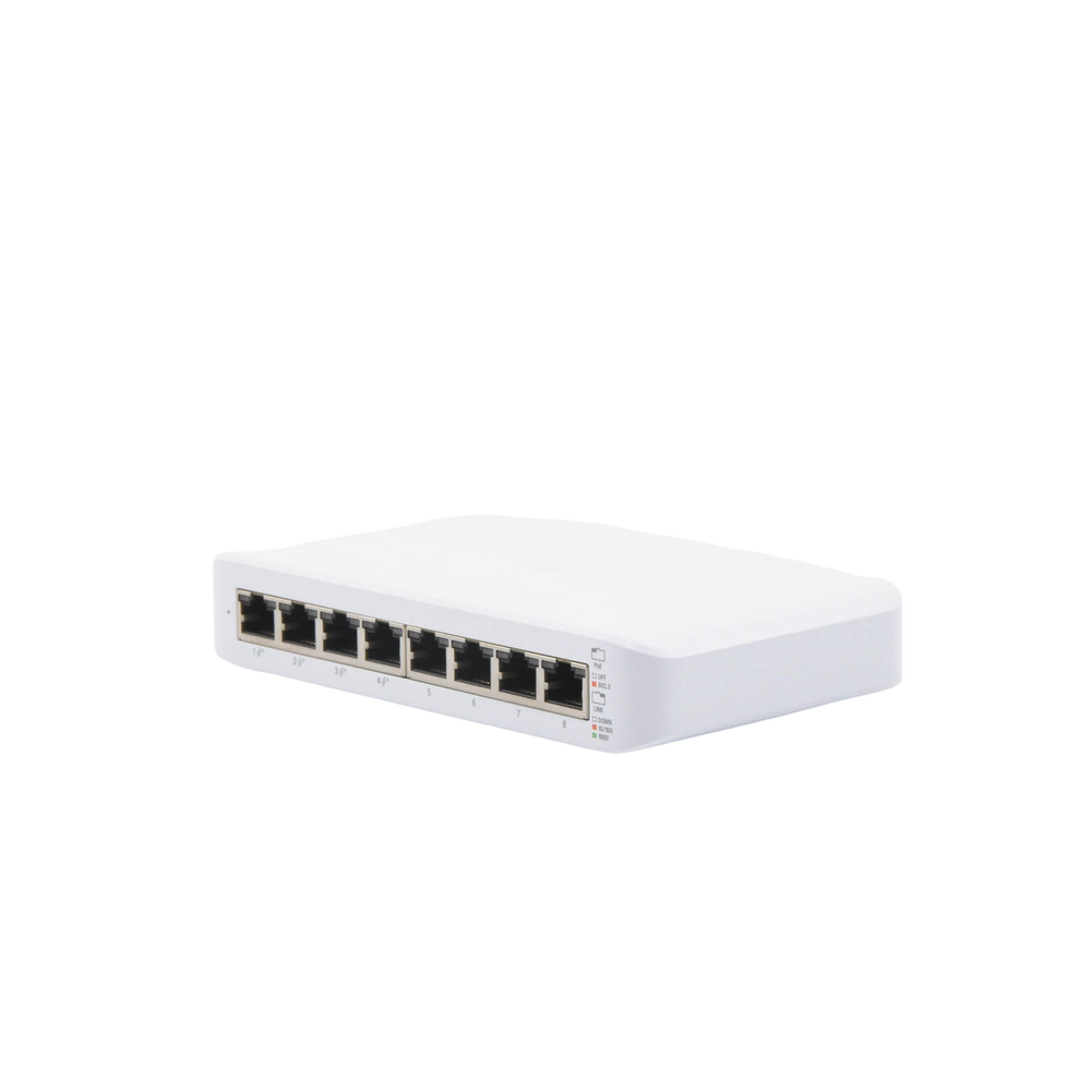 Switch UniFi Lite Administrable PoE de 8 Puertos 10/100/1000 Mbps (4 puertos 802.3af/at), 52 W - Image 4